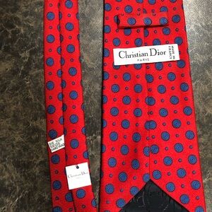 Christian Dior Tie